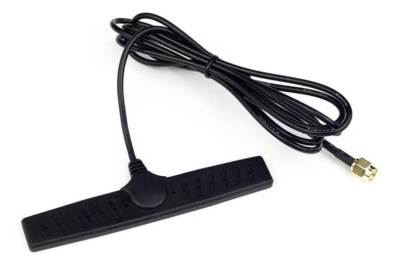 HT-011401 Wi-Fi Antenna Glass Mount 2.4Ghz Thread: RP-SMA
