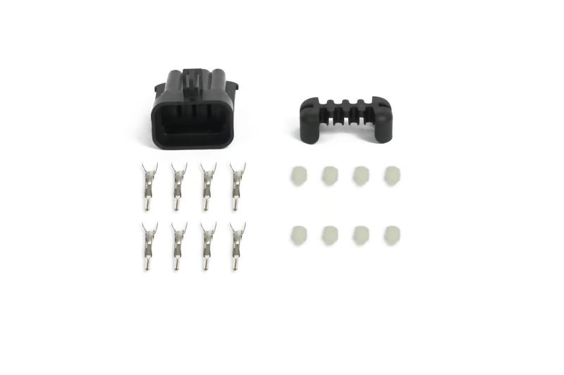 HT-030434 Plug and Pins Only - Metri-Pack 8 WAY 150 Series Sealed Female