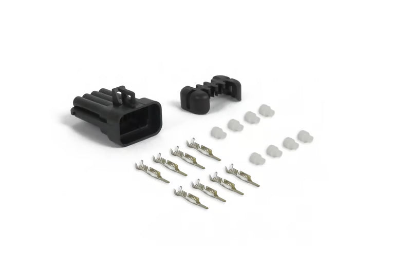 HT-030434 Plug and Pins Only - Metri-Pack 8 WAY 150 Series Sealed Female