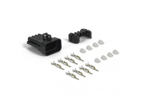HT-030434 Plug and Pins Only - Metri-Pack 8 WAY 150 Series Sealed Female