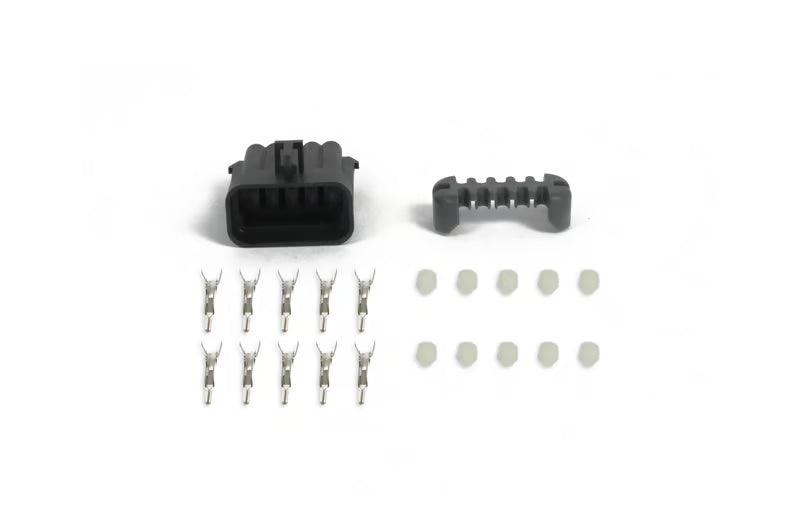 HT-030435 Plug and Pins Only - Metri-Pack 10 WAY 150 Series Sealed Female