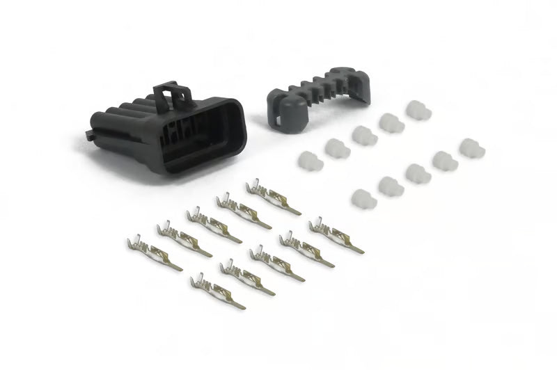 HT-030435 Plug and Pins Only - Metri-Pack 10 WAY 150 Series Sealed Female