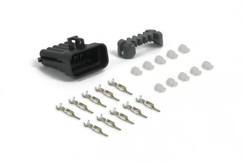 HT-030435 Plug and Pins Only - Metri-Pack 10 WAY 150 Series Sealed Female