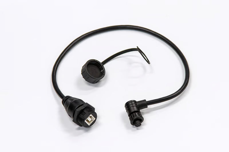 HT-070013 Waterproof (Type B) USB Extension Cable for Elite Pro Plug-in ECU / IC-7 Length: 400mm (16")