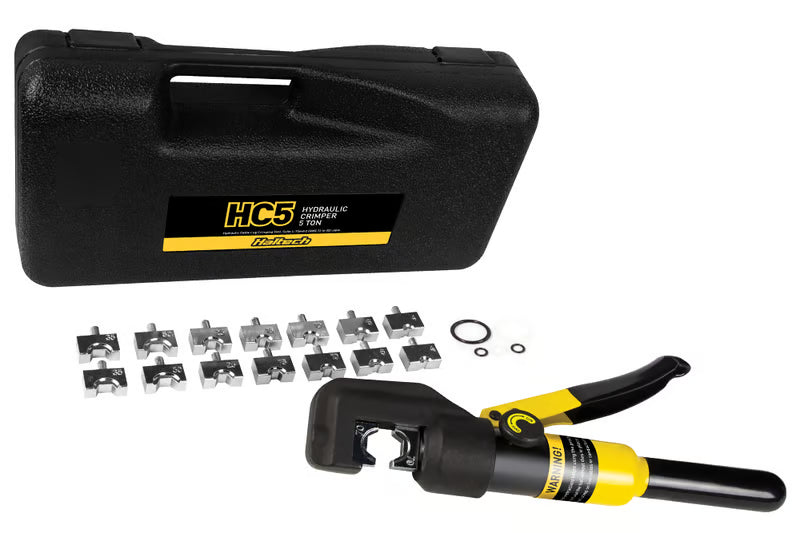 HT-070306 Haltech HC5 - Hydraulic Crimper