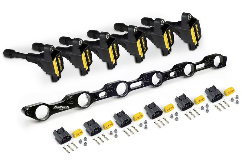 HT-120200 R35 Coil Bracket Kit for Toyota JZ Includes Bracket , Coils and connectors