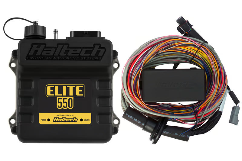 HT-150404 Elite 550 + Premium Universal Wire-in Harness Kit Length: 2.5m (8')