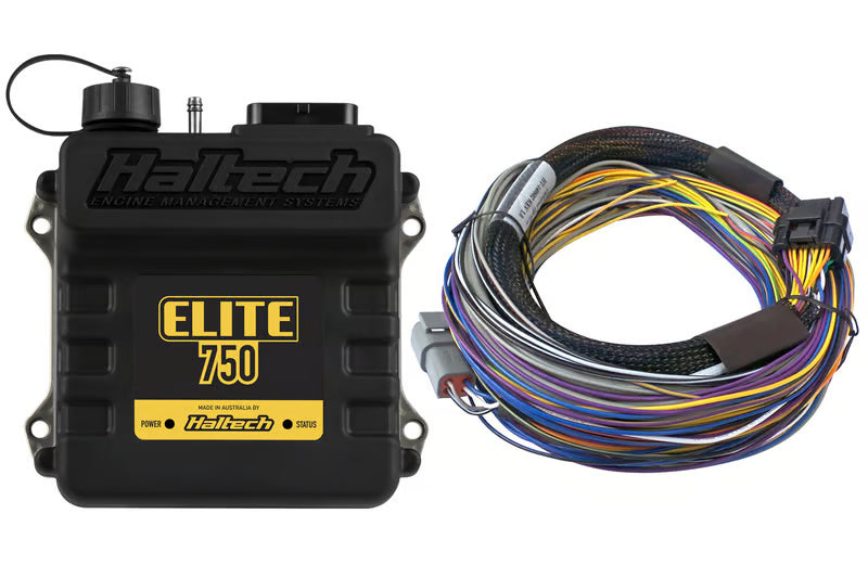 HT-150602 Elite 750 + Basic Universal Wire-in Harness Kit Length: 2.5m (8')