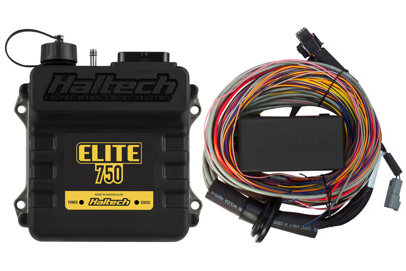 HT-150604 Elite 750 + Premium Universal Wire-in Harness Kit Length: 2.5m (8')