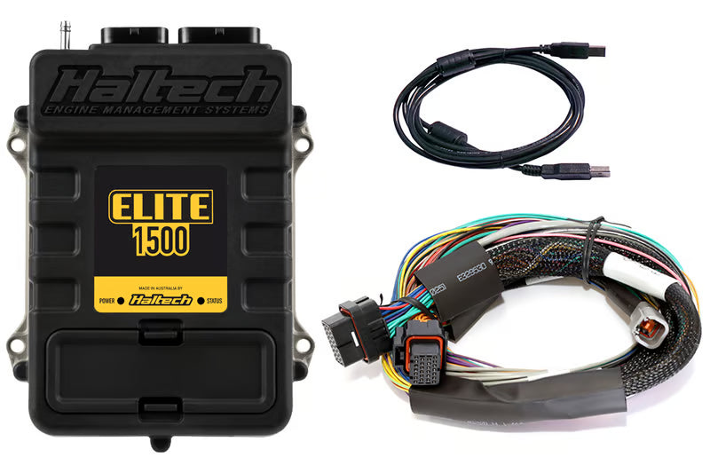 HT-150902 Elite 1500 + Basic Universal Wire-in Harness Kit Length: 2.5m (8')