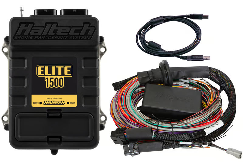 HT-150904 Elite 1500 + Premium Universal Wire-in Harness Kit Length: 2.5m (8')