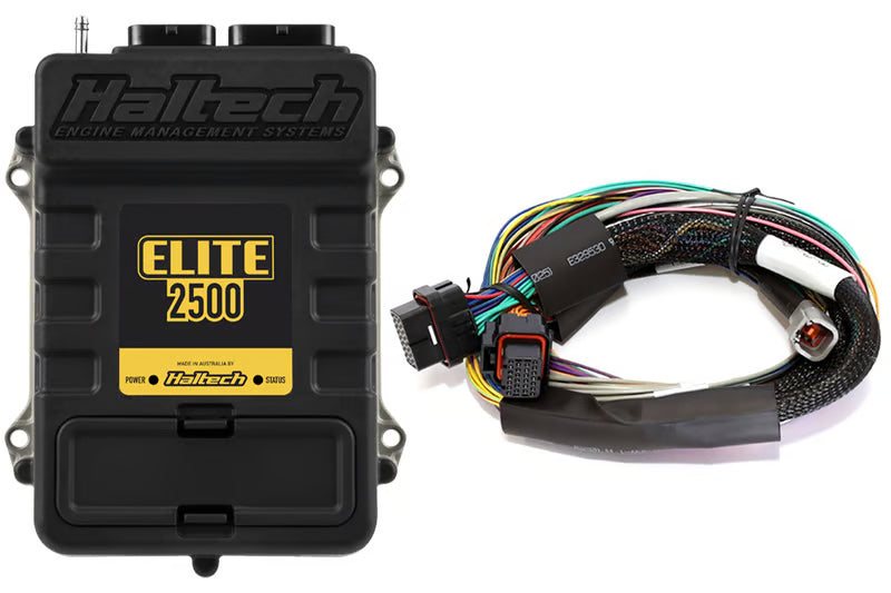 HT-151302 Elite 2500 + Basic Universal Wire-in Harness Kit Length: 2.5m (8')