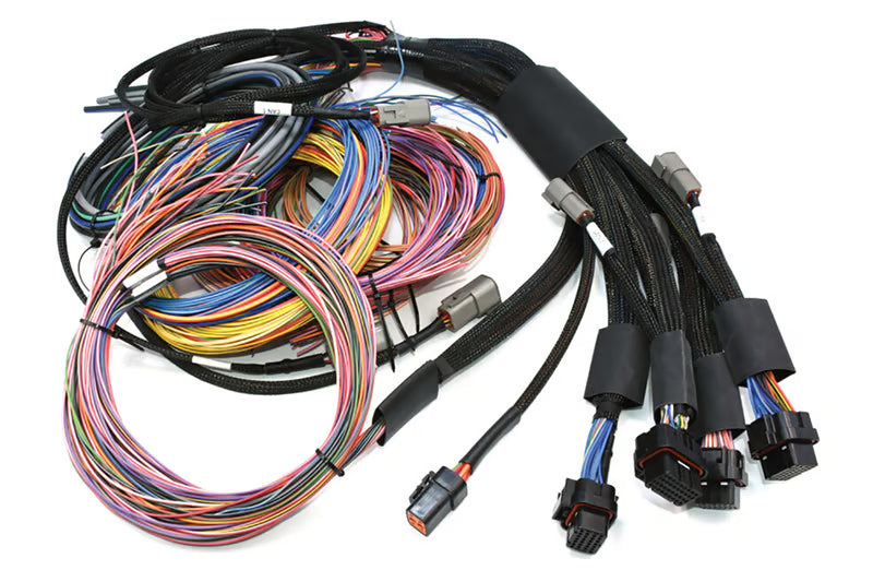 HT-195200 NEXUS R5 + Universal Wire-in Harness Kit Length: 2.5m (8')