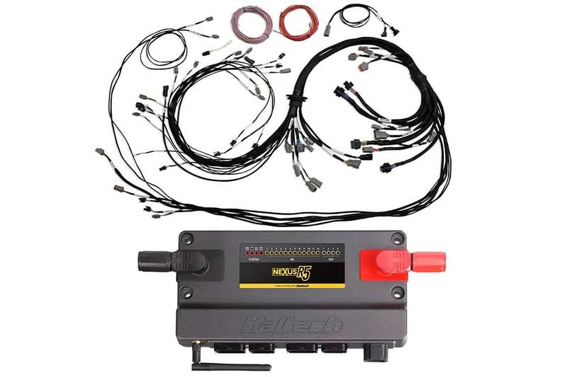 HT-195400 Nexus R5 ECU + Universal V8 Terminated Harness