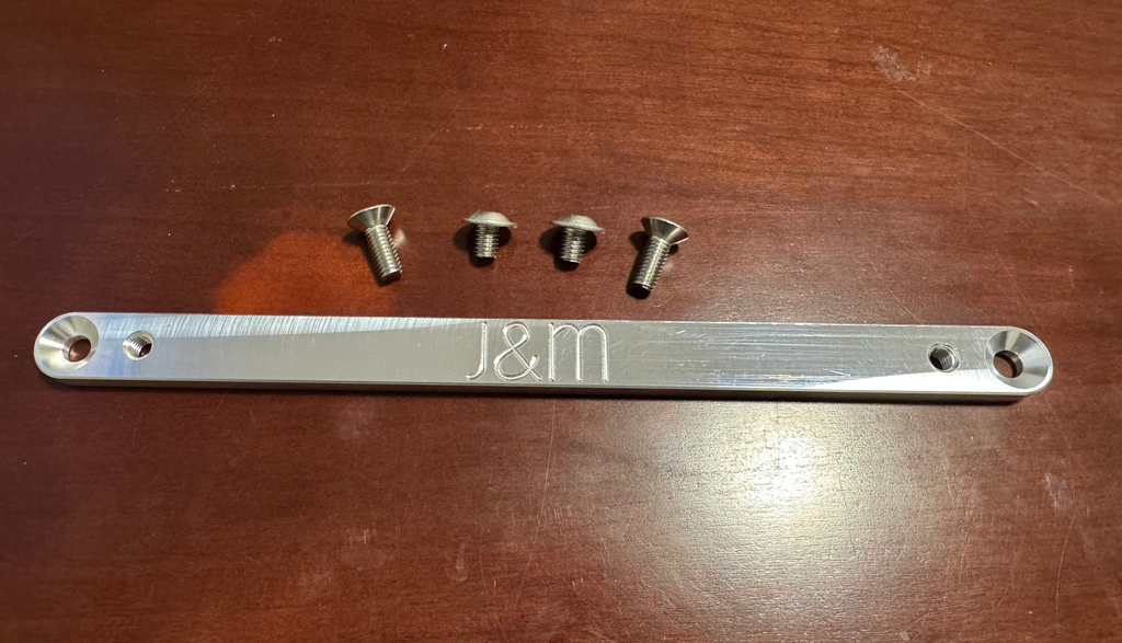 J&M Billet Tag Adapter