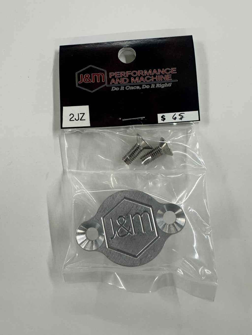 J&M Billet 2JZ Cam Sensor Plug