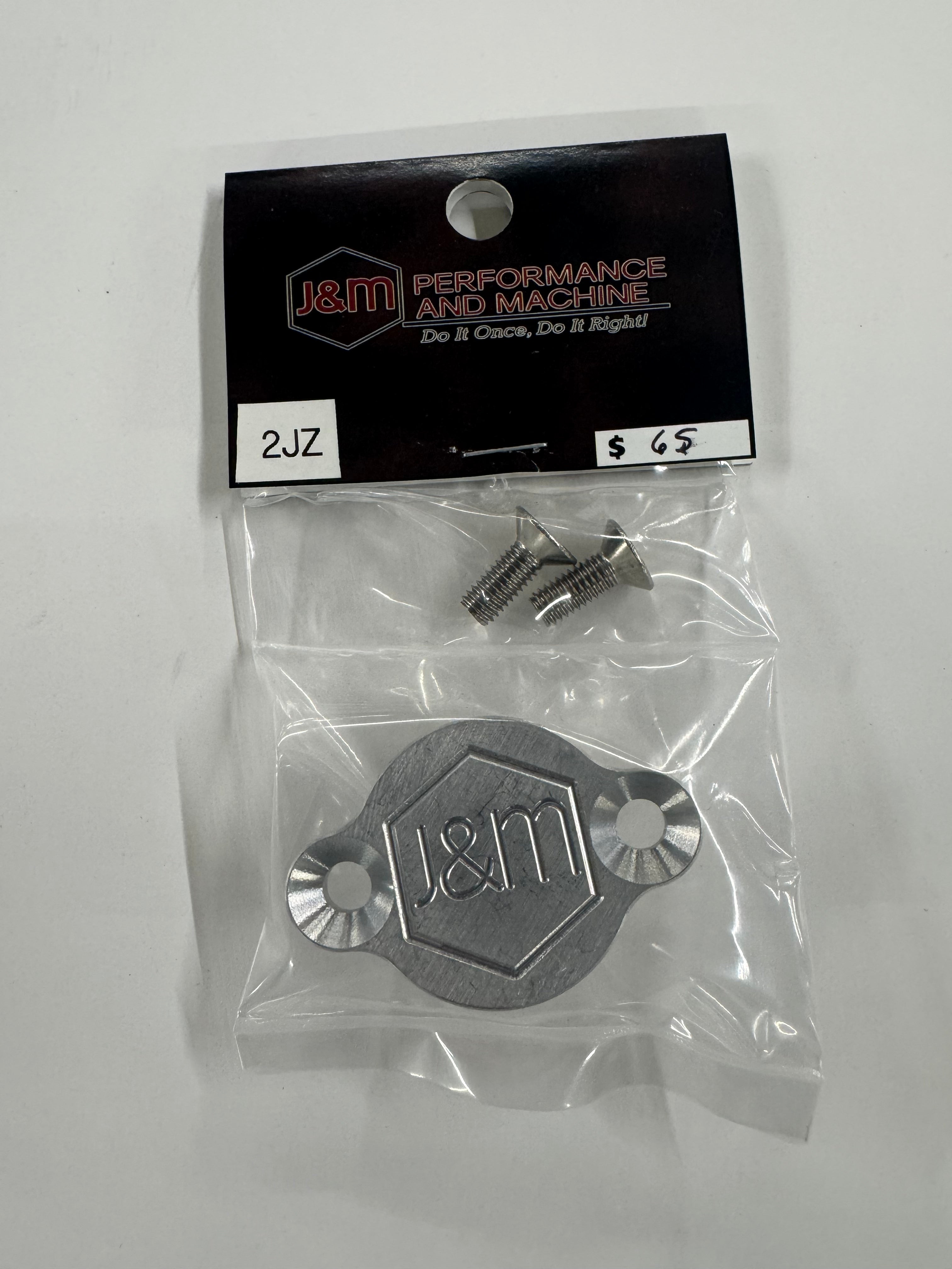 J&M Billet 2JZ Cam Sensor Plug