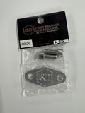 J&M Billet RB26 Rear turbo drain block off plate