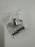 J&M Billet RB26 Rear turbo drain adapter fitting.
