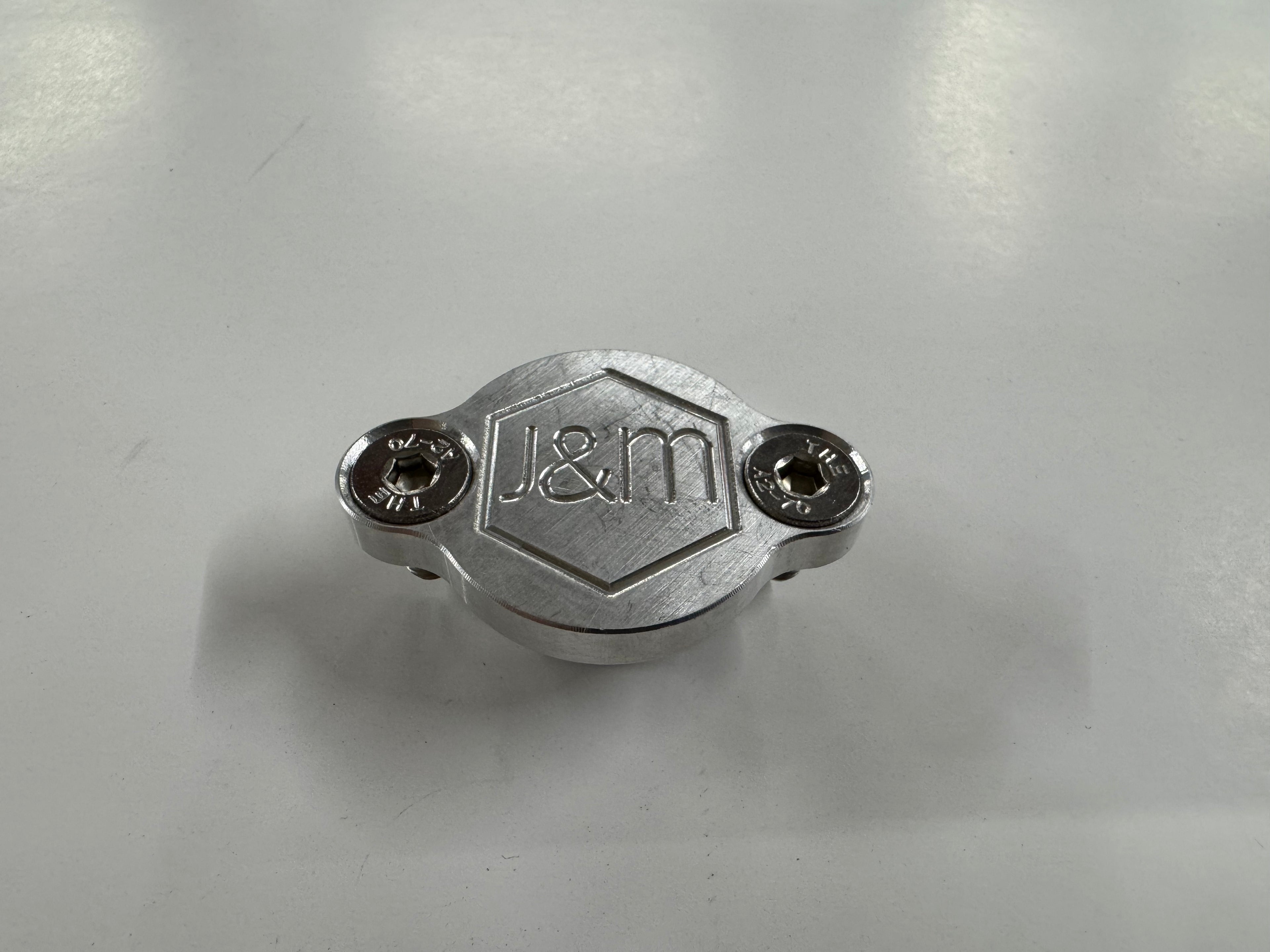 J&M Billet 2JZ Cam Sensor Plug