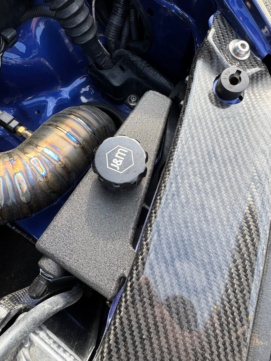 J&M Supra Coolant Overflow Tank