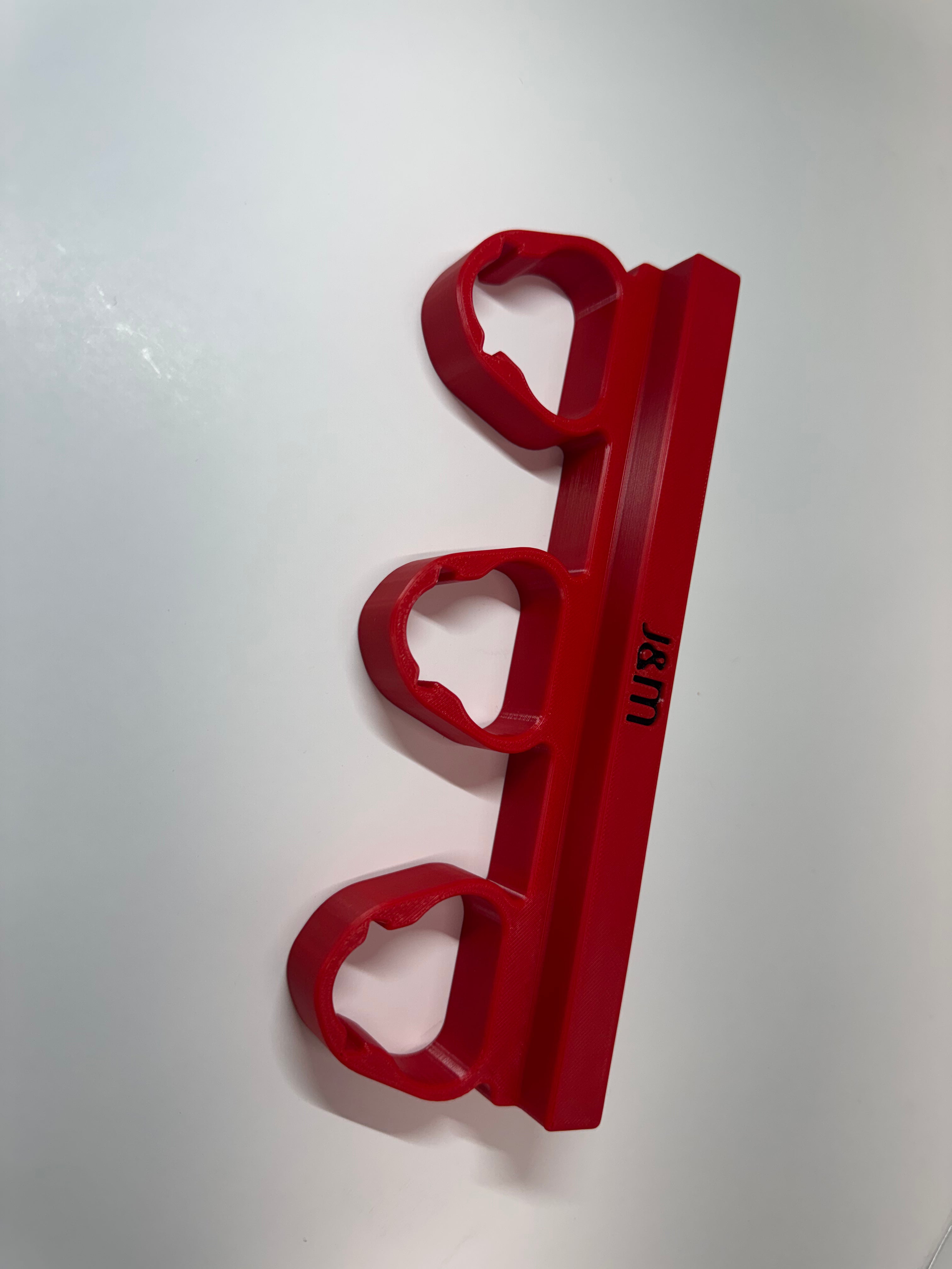 Milwaukee M12 magnetic battery holder
