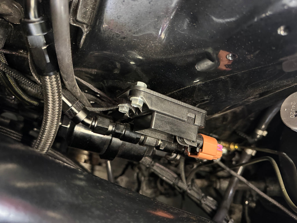 Nissan R and S Chassis Flex Fuel Mount