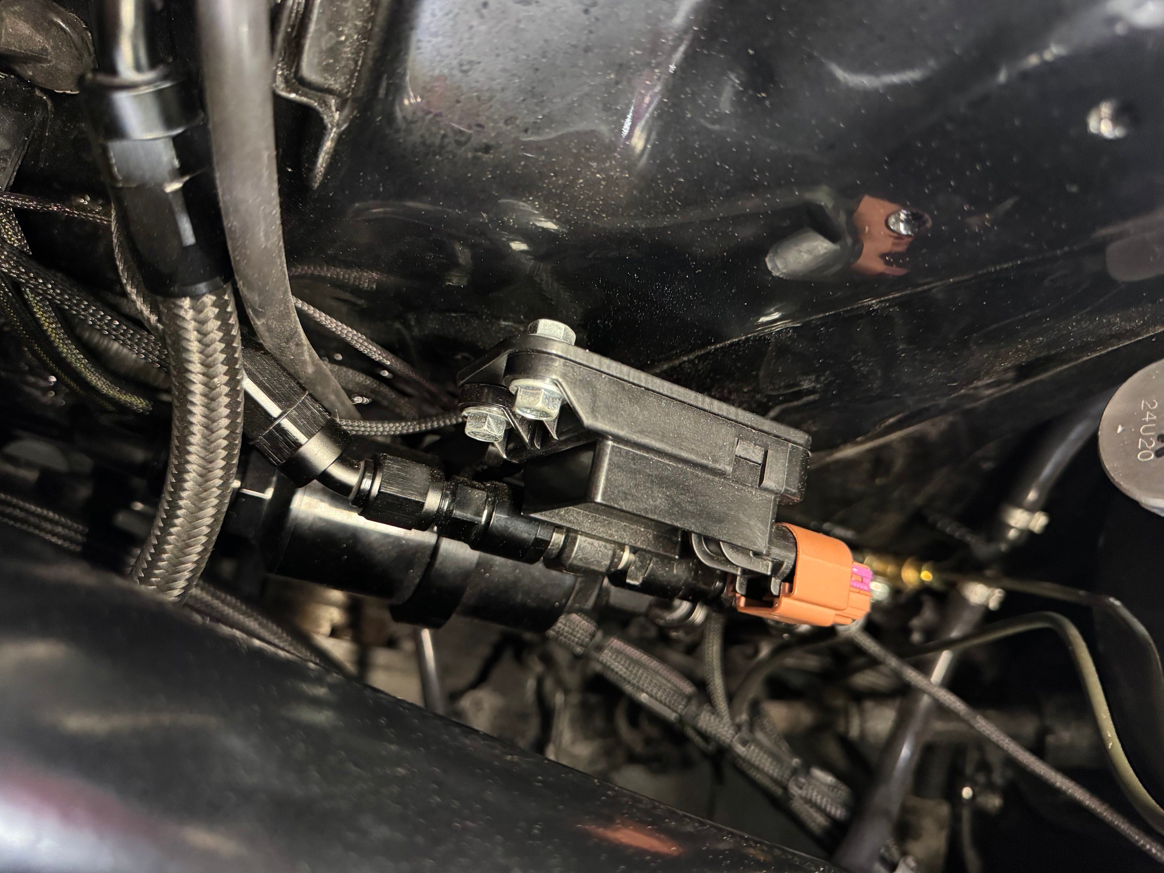 Nissan R and S Chassis Flex Fuel Mount