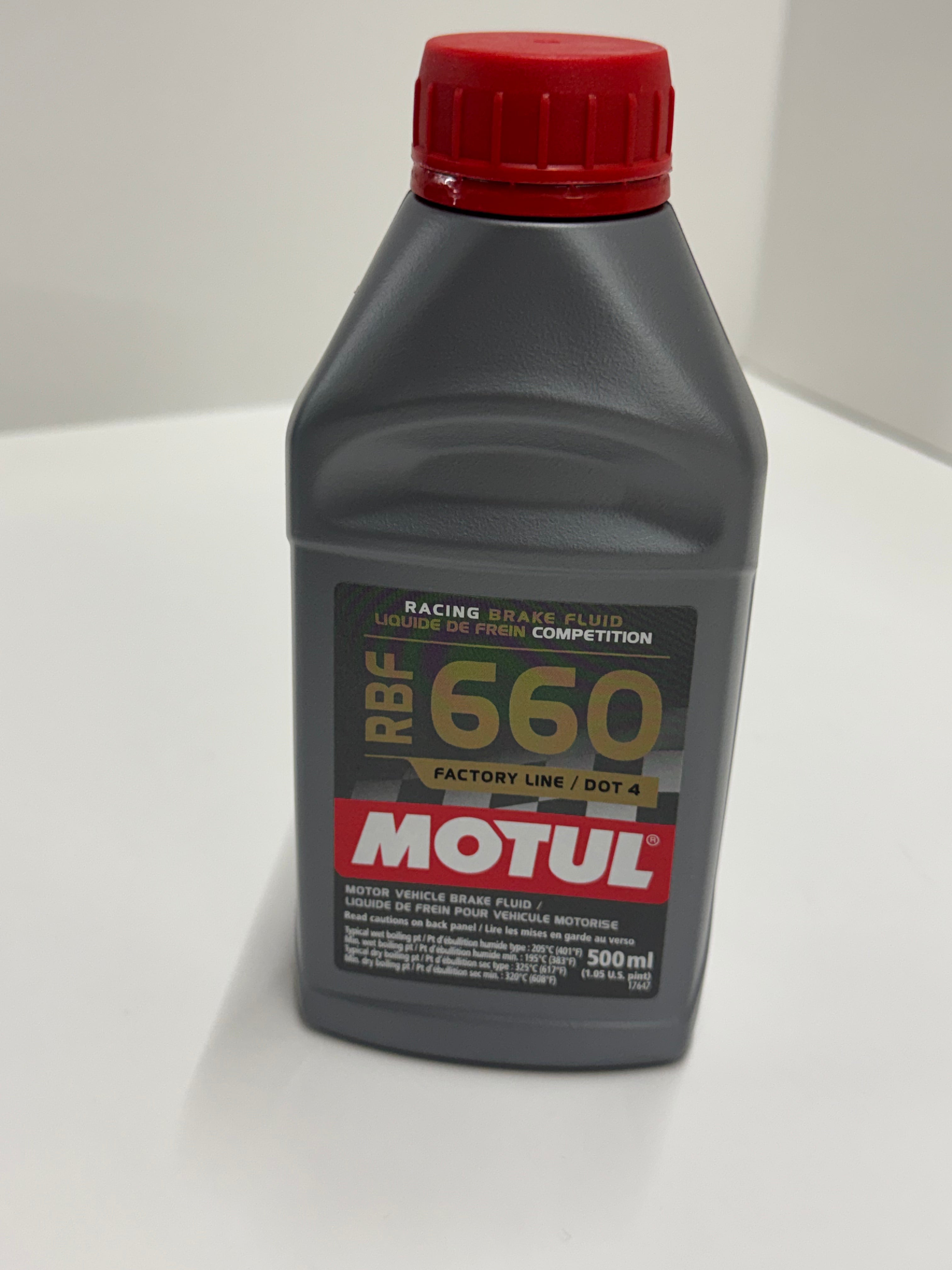 Motul RBF660 Brake Fluid