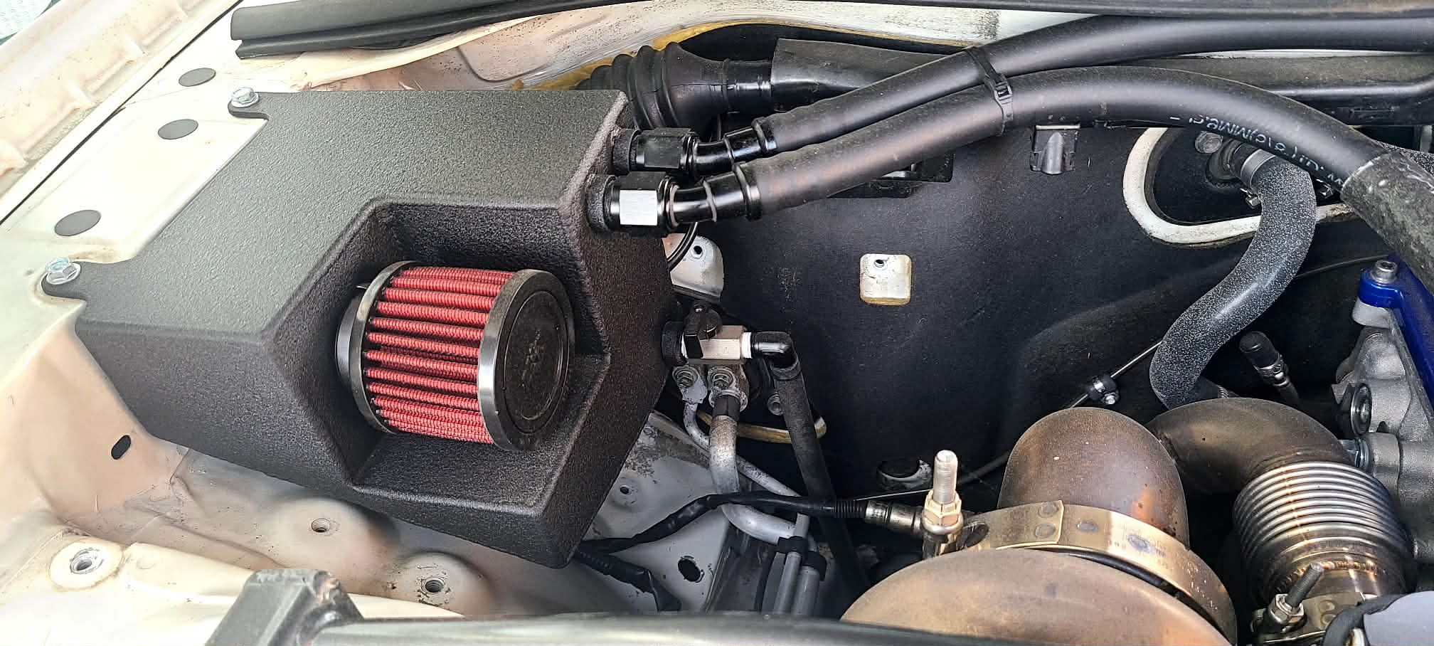 J&M Supra Catch Can