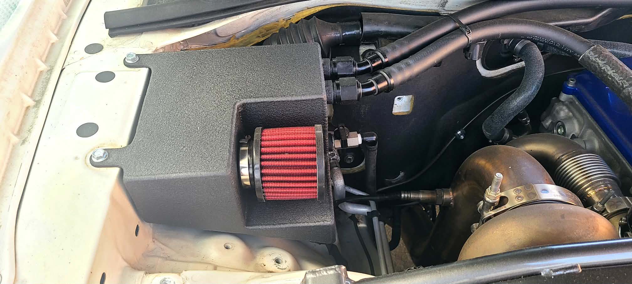 J&M Supra Catch Can