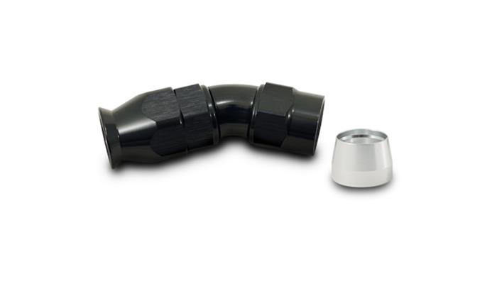Vibrant Performance High-Flow PTFE Hose End Fittings 28304