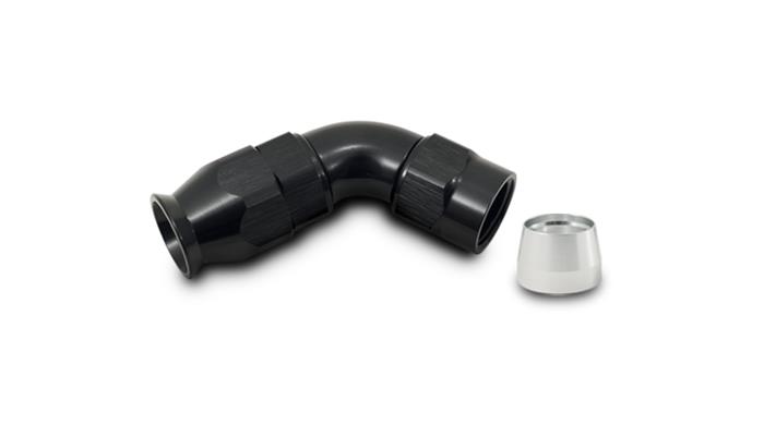 Vibrant Performance High-Flow PTFE Hose End Fittings 28604